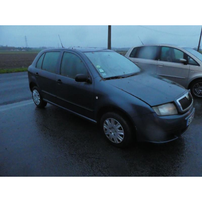 Etrier avant gauche (freinage) SKODA FABIA 1 Photo n°9
