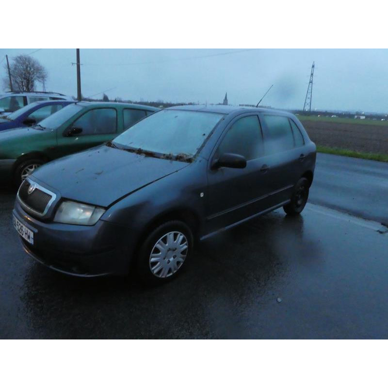 Etrier avant gauche (freinage) SKODA FABIA 1 Photo n°10