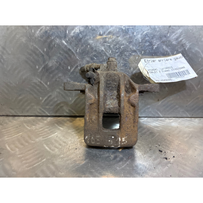 Etrier arriere gauche (freinage) HYUNDAI TRAJET Photo n°2