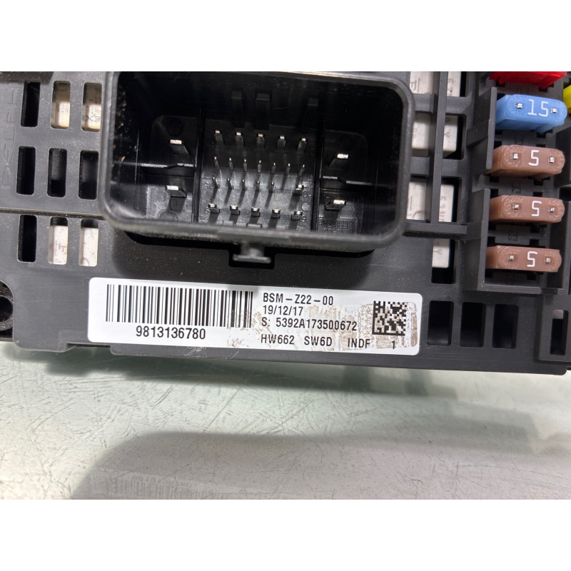 Boitier servitude moteur (BSM) PEUGEOT 3008 2 Photo n°4