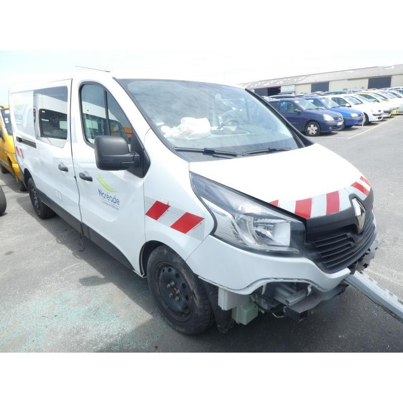 Etrier avant gauche (freinage) RENAULT TRAFIC 3 COURT Photo n°11