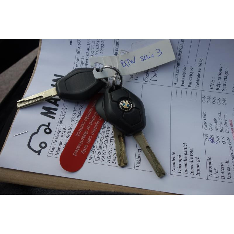 Etrier arriere droit (freinage) BMW SERIE 3 E46 Photo n°13