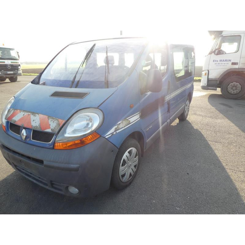 Etrier avant droit (freinage) RENAULT TRAFIC 2 Photo n°11