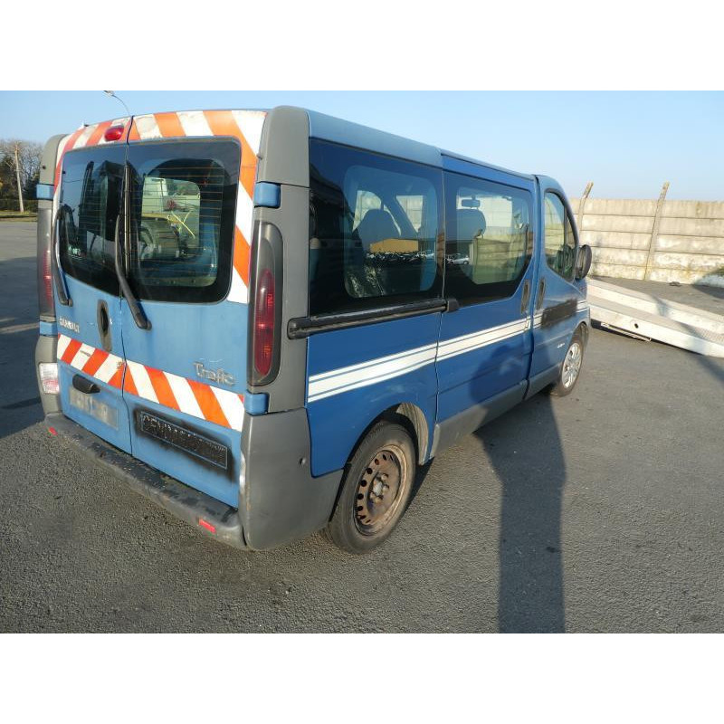 Etrier avant gauche (freinage) RENAULT TRAFIC 2 Photo n°4