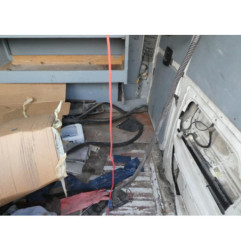 Etrier arriere gauche (freinage) FIAT DUCATO 3