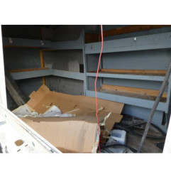 Etrier arriere gauche (freinage) FIAT DUCATO 3