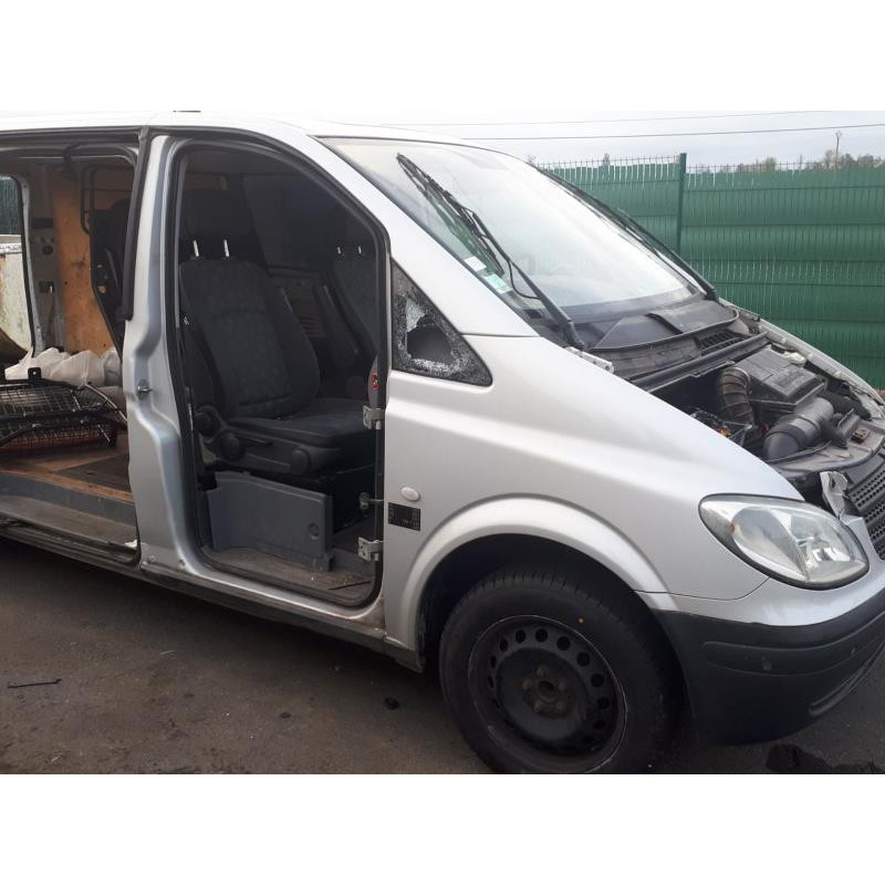 Etrier arriere gauche (freinage) MERCEDES VITO 639 Photo n°6