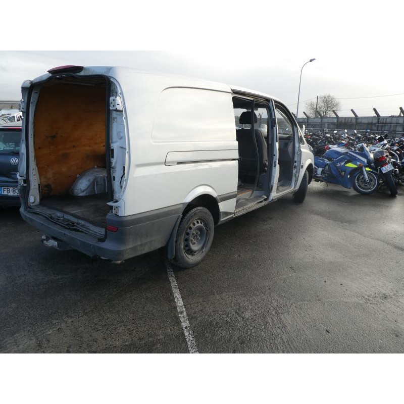 Etrier arriere gauche (freinage) MERCEDES VITO 639 Photo n°7