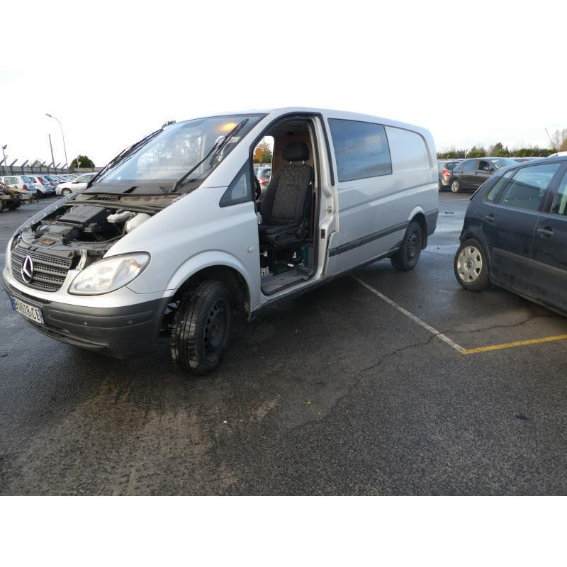 Etrier arriere gauche (freinage) MERCEDES VITO 639 Photo n°14