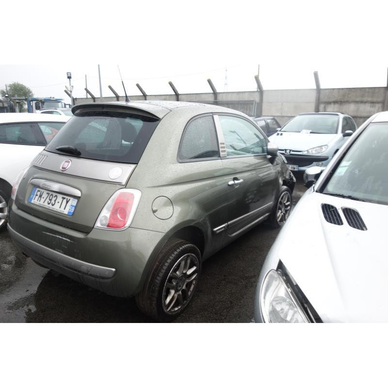 Etrier avant droit (freinage) FIAT 500 2 Photo n°4