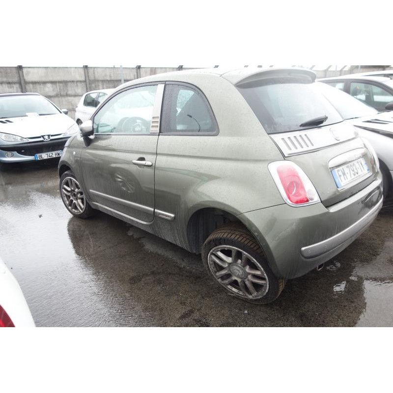 Etrier avant droit (freinage) FIAT 500 2 Photo n°12