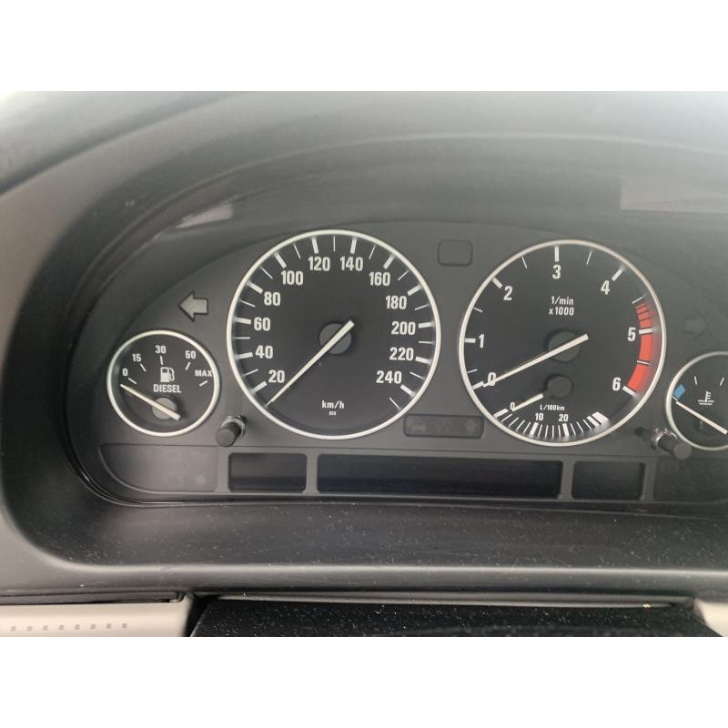 Etrier arriere gauche (freinage) BMW SERIE 5 E39 Photo n°6