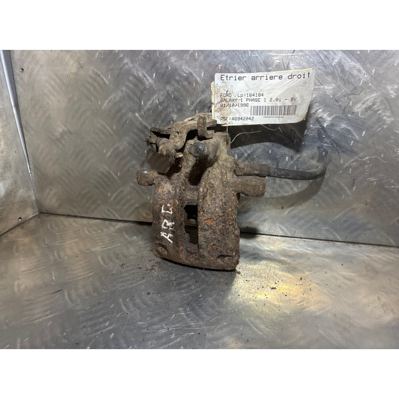 Etrier arriere droit (freinage) FORD GALAXY 1 Photo n°2