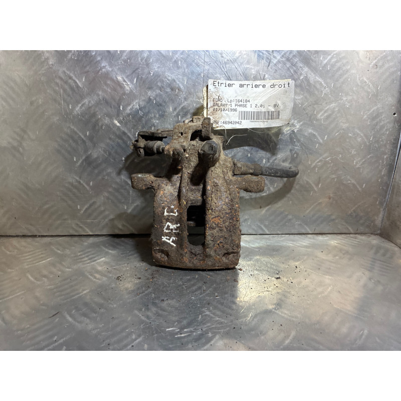 Etrier arriere droit (freinage) FORD GALAXY 1 Photo n°3