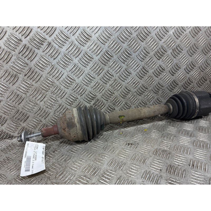Cardan droit (transmission) FORD FOCUS 2 Photo n°3