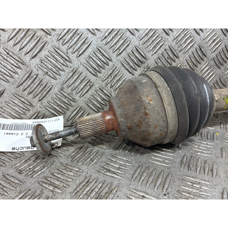 Cardan gauche (transmission) FORD FOCUS 2 Photo n°2
