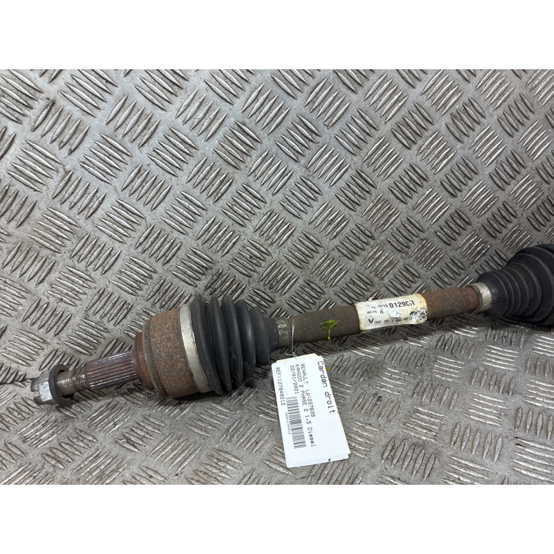 Cardan droit (transmission) RENAULT KANGOO 2 Photo n°2