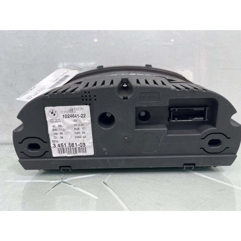 Compteur BMW X3 E83 Photo n°5