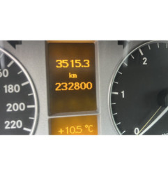 Malle/Hayon arriere MERCEDES CLASSE B 245