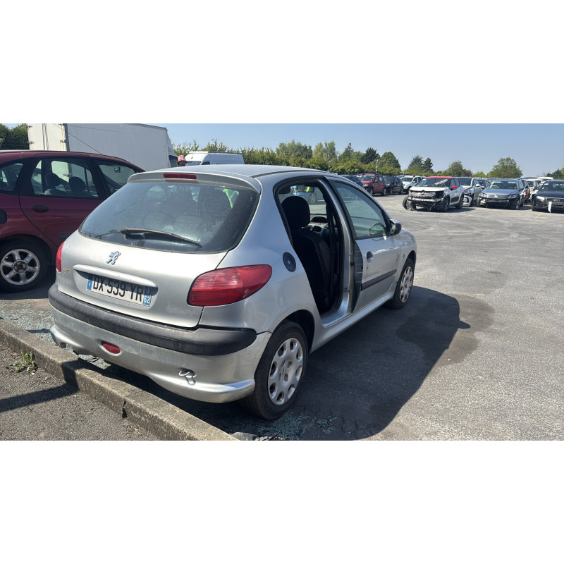 Bouton de coffre PEUGEOT 206 Photo n°6