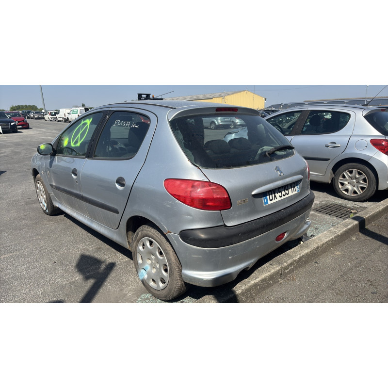 Bouton de coffre PEUGEOT 206 Photo n°7