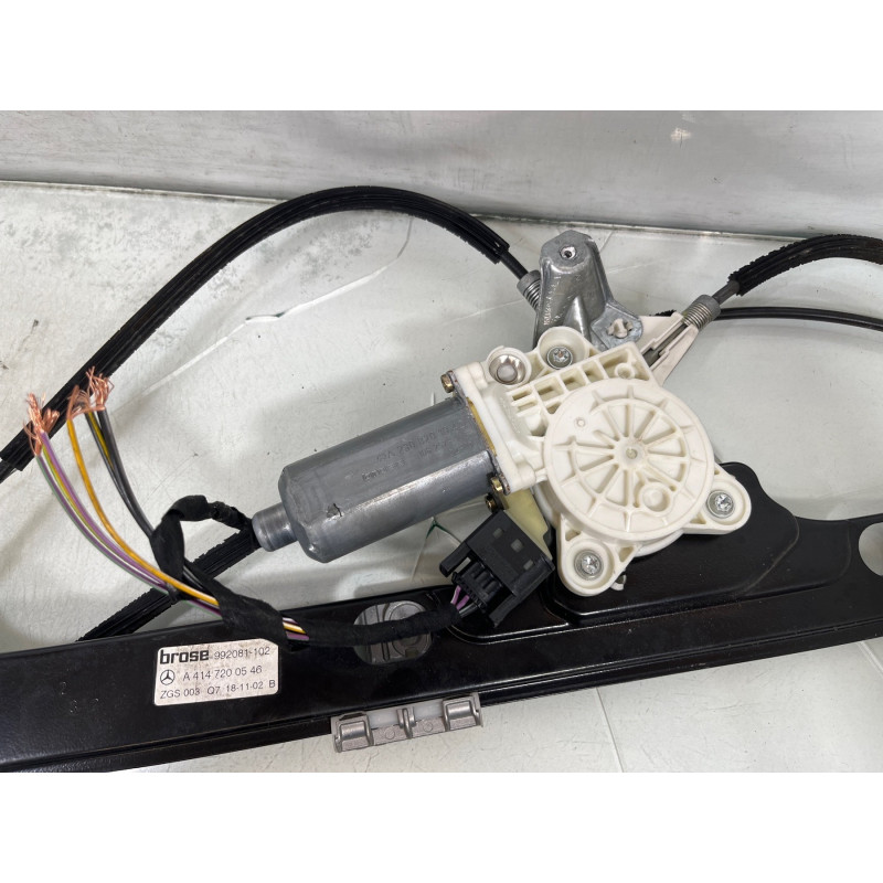 Leve vitre electrique avant gauche MERCEDES VANEO 414 Photo n°2