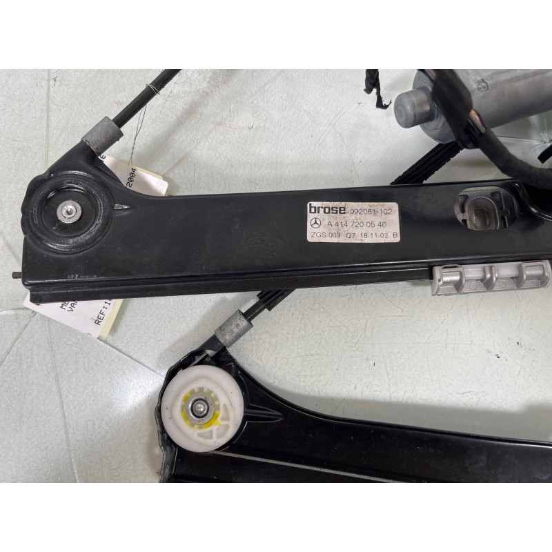 Leve vitre electrique avant gauche MERCEDES VANEO 414 Photo n°3