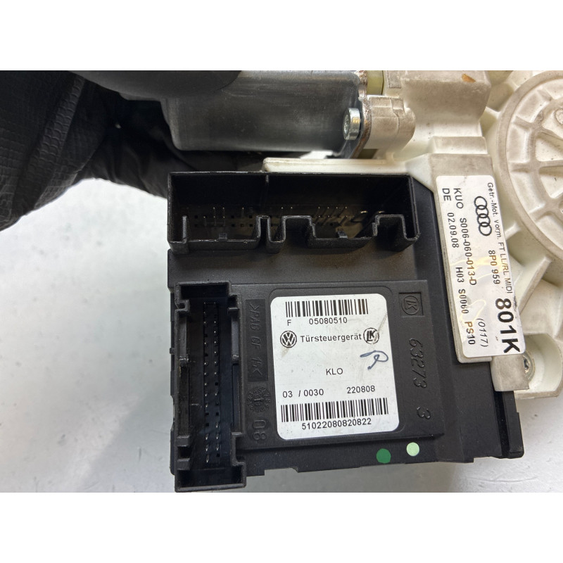 Leve vitre electrique avant gauche AUDI A3 2 Photo n°2