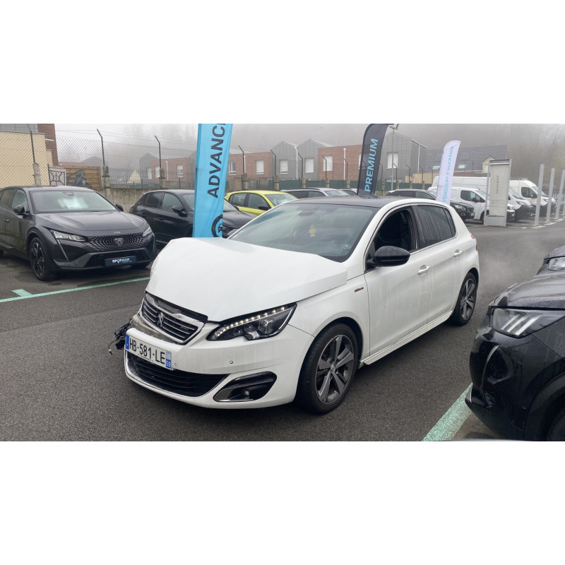 Porte avant gauche PEUGEOT 308 2 Photo n°7