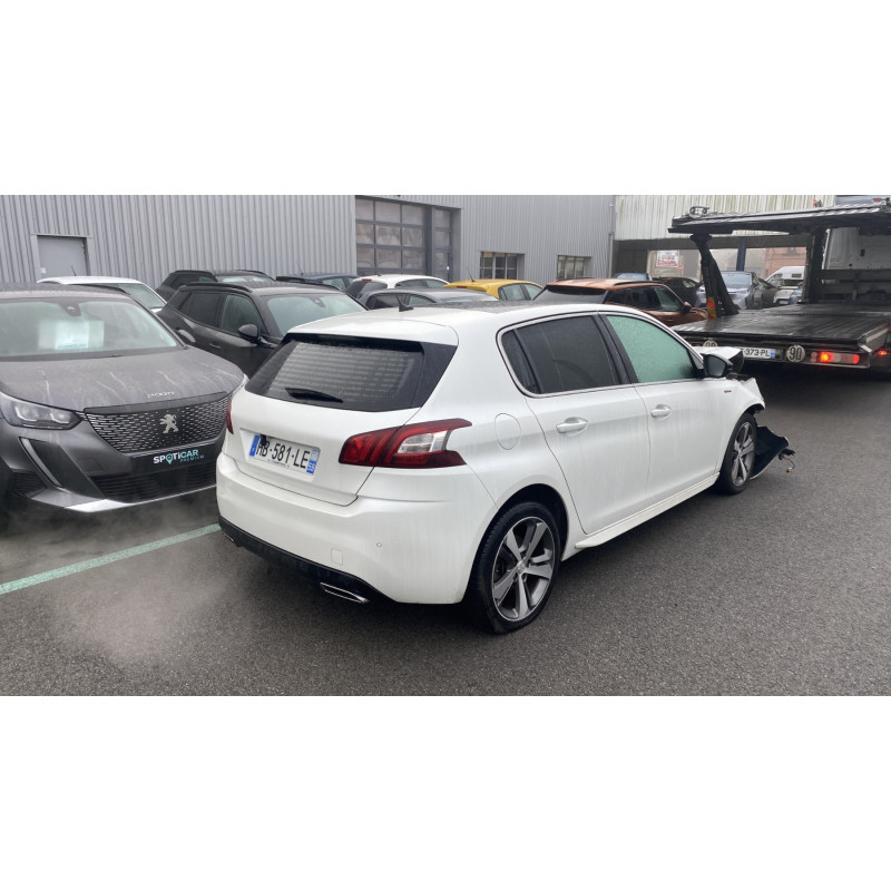 Porte avant gauche PEUGEOT 308 2 Photo n°9