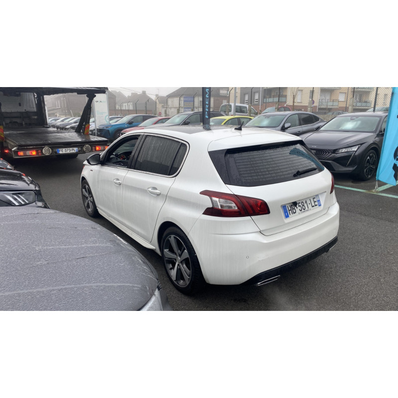 Porte avant gauche PEUGEOT 308 2 Photo n°10