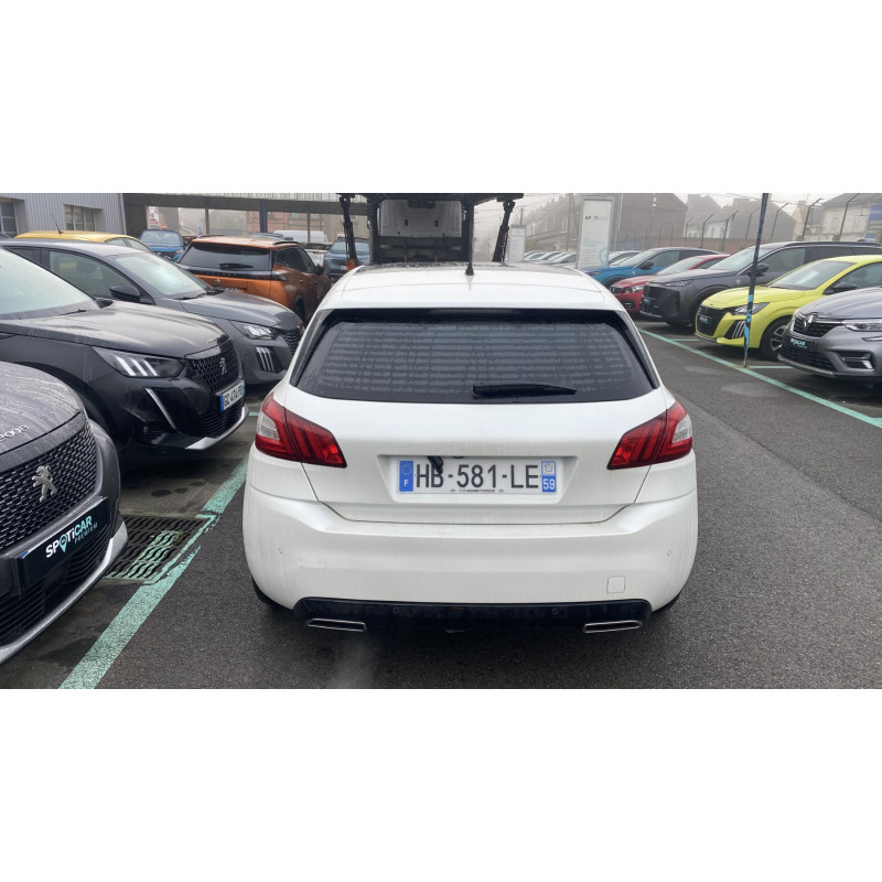 Porte avant gauche PEUGEOT 308 2 Photo n°11