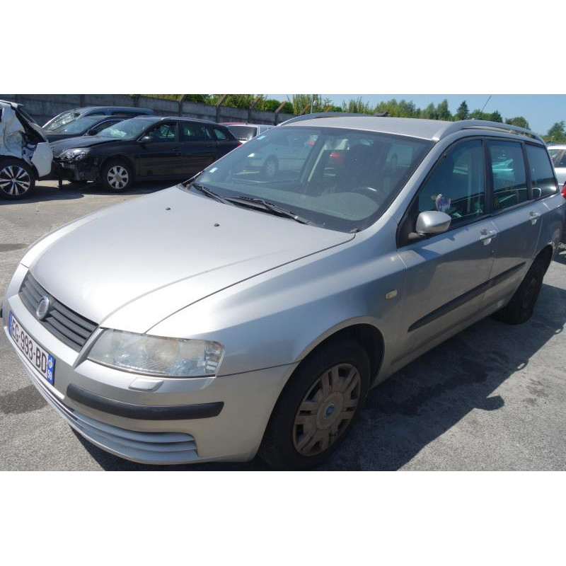 Renfort pare choc avant (traverse) FIAT STILO Photo n°2