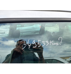 Baguette de porte arriere droite PEUGEOT 307