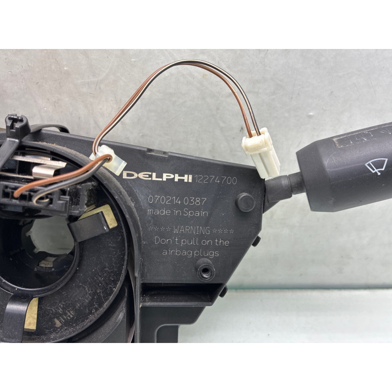 Com (Bloc Contacteur Tournant+Commodo Essuie Glace+Commodo Phare) OPEL CORSA D Photo n°3