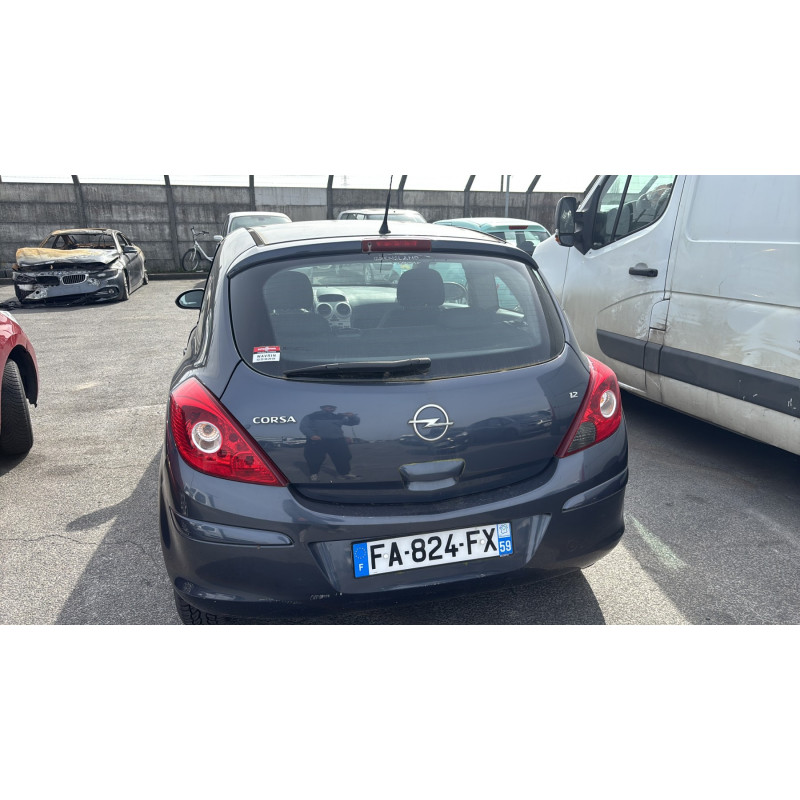 Com (Bloc Contacteur Tournant+Commodo Essuie Glace+Commodo Phare) OPEL CORSA D Photo n°12