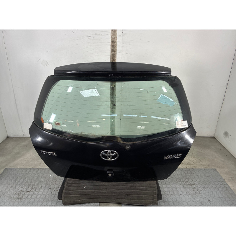 Malle/Hayon arriere TOYOTA YARIS 2 Photo n°4