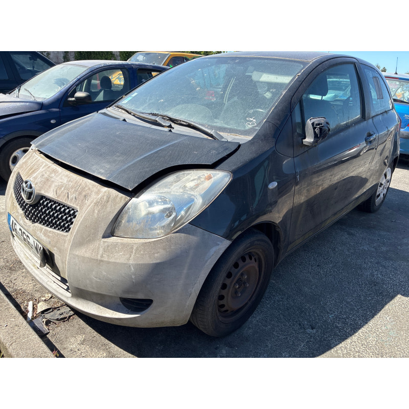 Malle/Hayon arriere TOYOTA YARIS 2 Photo n°5