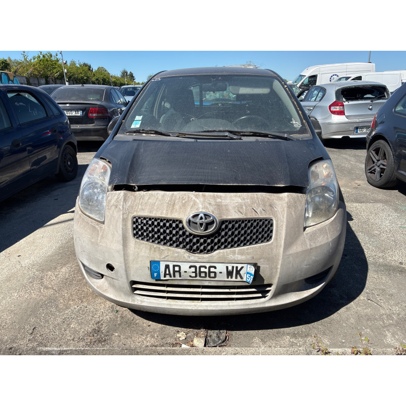 Malle/Hayon arriere TOYOTA YARIS 2 Photo n°8