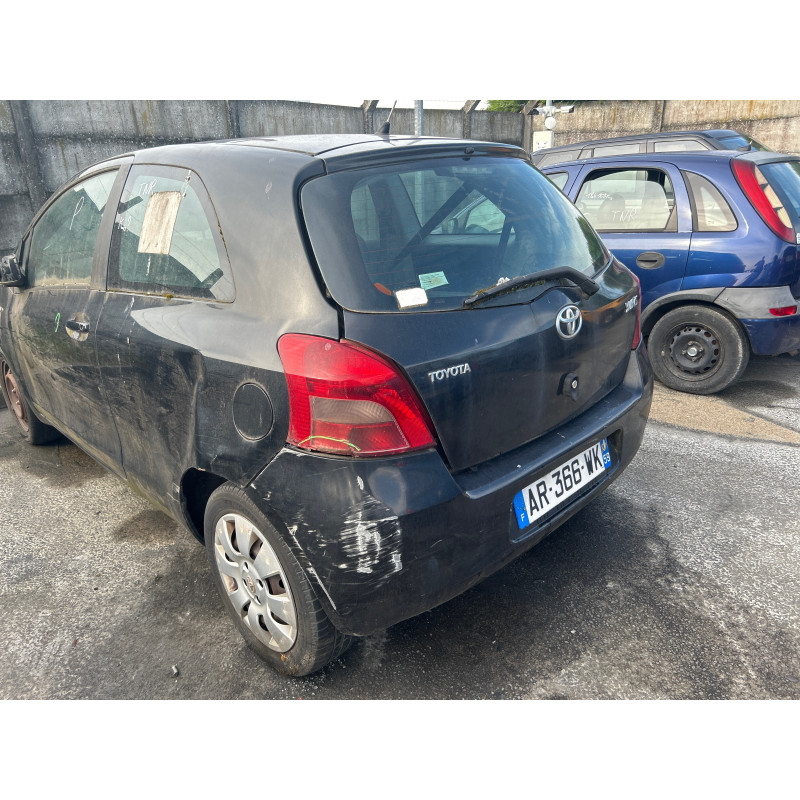 Malle/Hayon arriere TOYOTA YARIS 2 Photo n°19