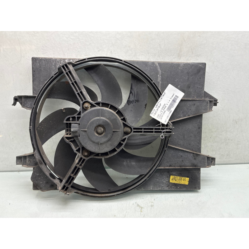 Moto ventilateur radiateur FORD FIESTA 5 Photo n°2