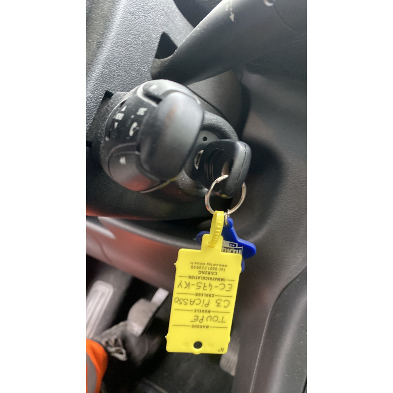 Cremaillere assistee CITROEN C3 PICASSO Photo n°16