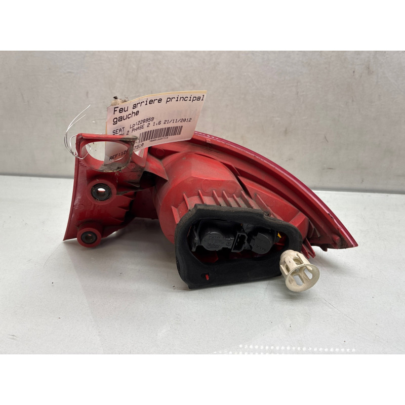 Feu arriere principal gauche (feux) SEAT LEON 2 Photo n°1