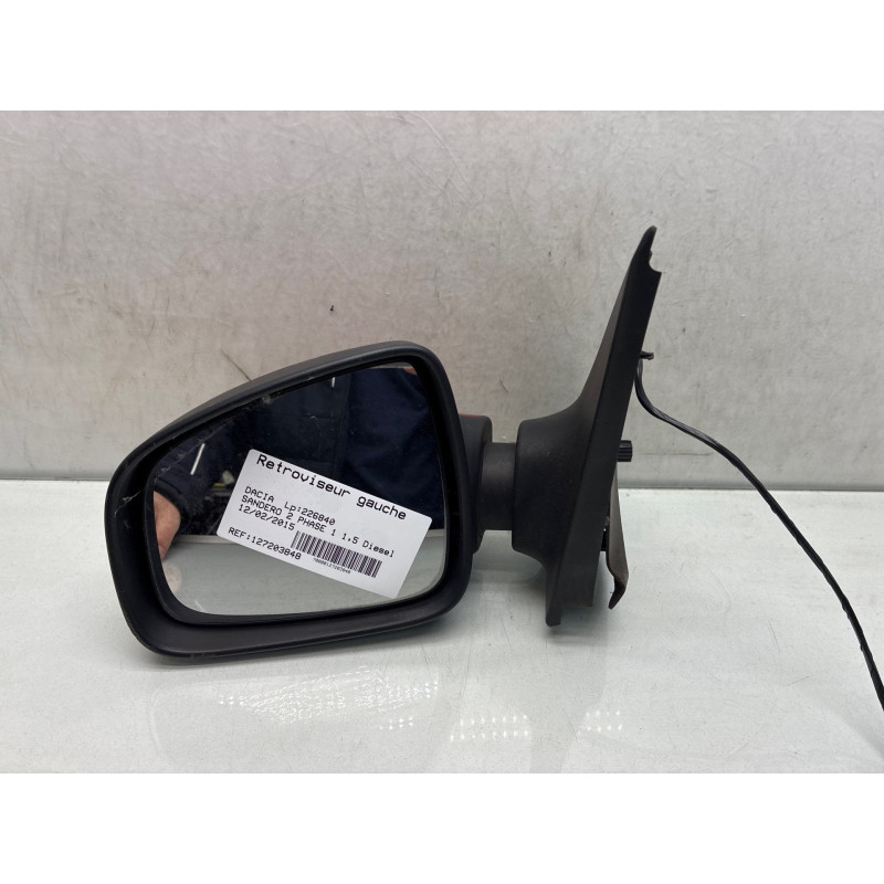 Retroviseur gauche DACIA SANDERO 2 Photo n°4