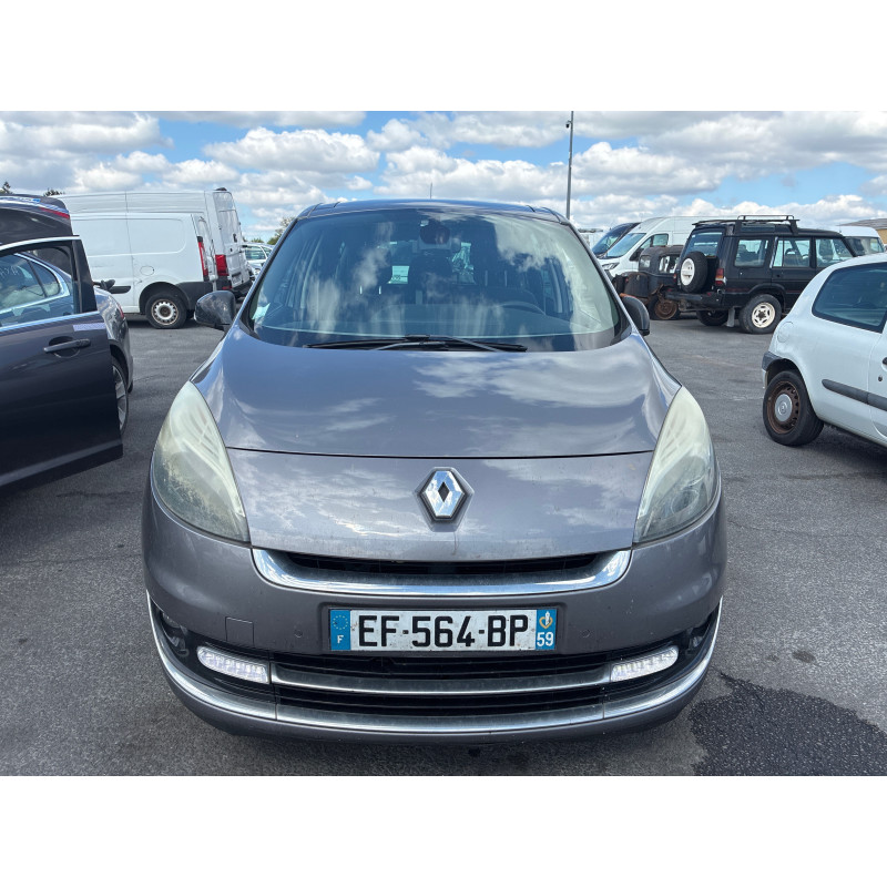 Renfort pare choc avant (traverse) RENAULT GRAND SCENIC 3 Photo n°10