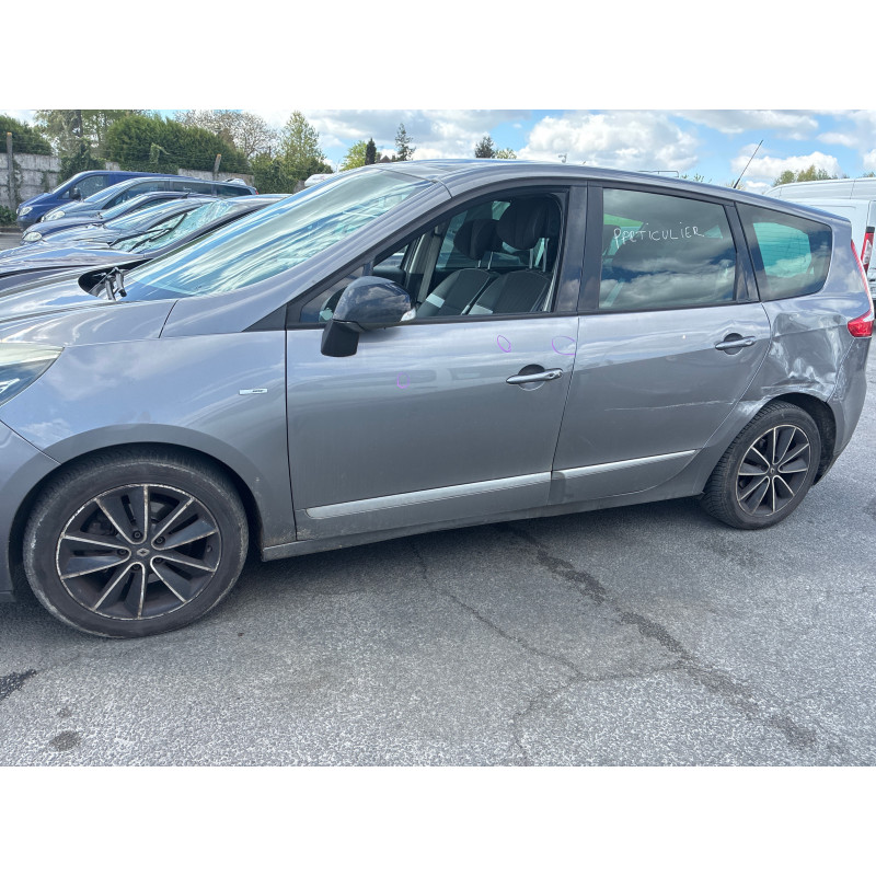 Renfort pare choc avant (traverse) RENAULT GRAND SCENIC 3 Photo n°11