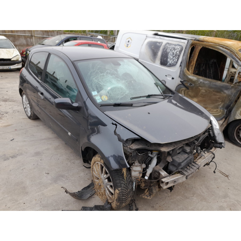 Renfort pare choc avant (traverse) RENAULT CLIO 3 Photo n°4