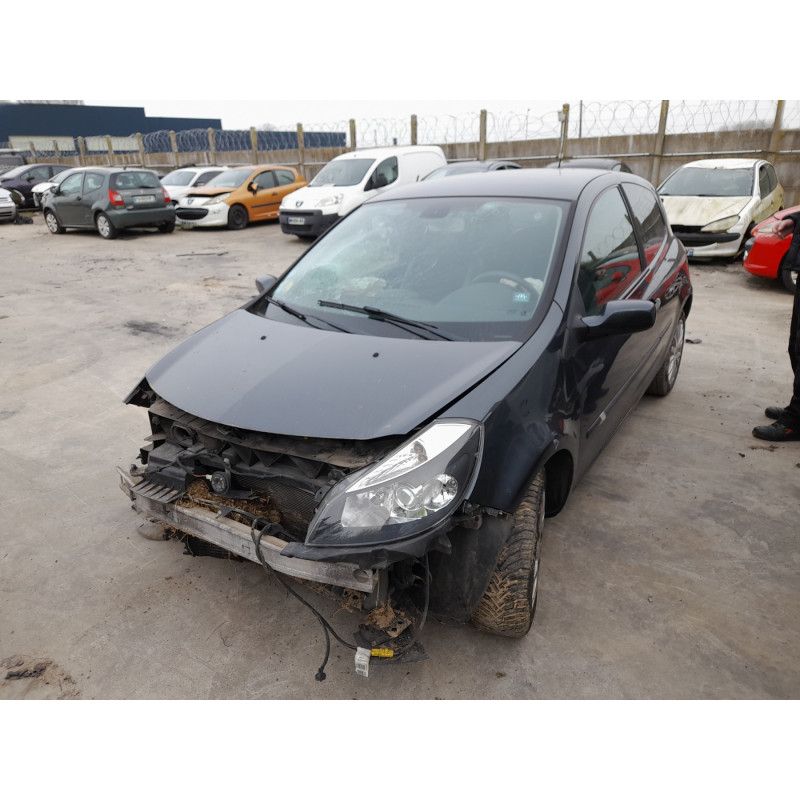 Renfort pare choc avant (traverse) RENAULT CLIO 3 Photo n°6