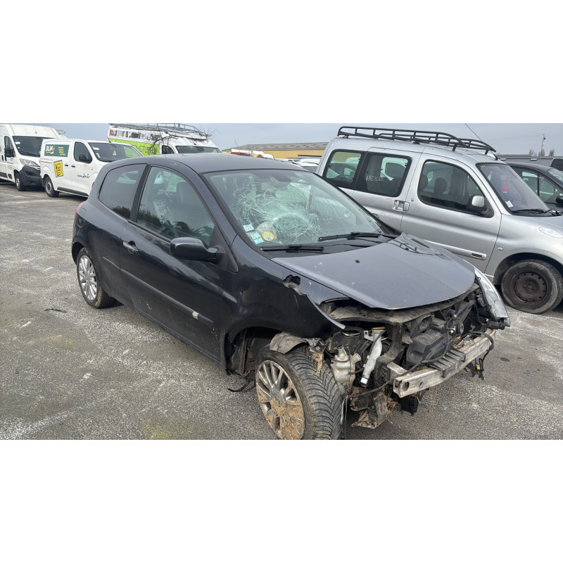 Renfort pare choc avant (traverse) RENAULT CLIO 3 Photo n°16