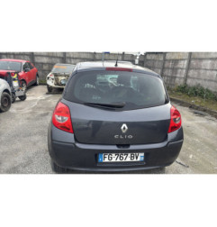 Renfort pare choc avant (traverse) RENAULT CLIO 3